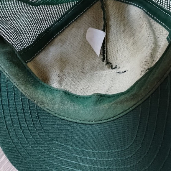 VINTAGE Hemmings Motor News Trucker Hat Snapback Cap Green Patch USA Made - Picture 11 of 12